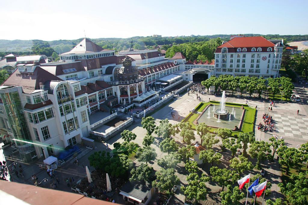 Sisters Lodge Hostel โซพอต ภายนอก รูปภาพ