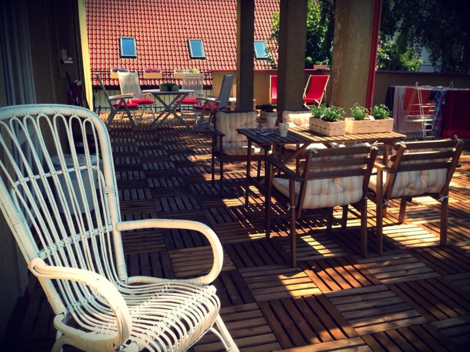 Sisters Lodge Hostel โซพอต ภายนอก รูปภาพ