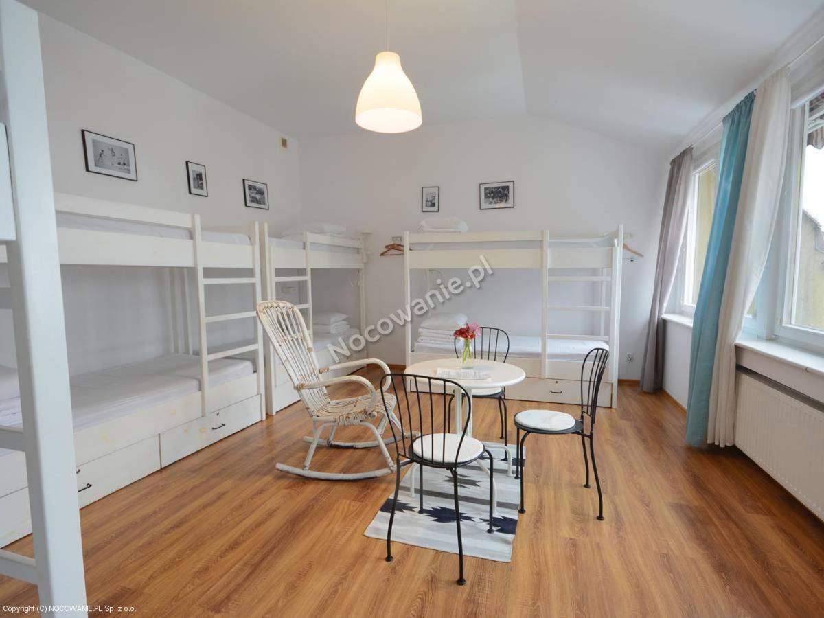 Sisters Lodge Hostel โซพอต ภายนอก รูปภาพ